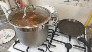 ВАРЮ 10 ЛИТРОВ БОРЩА. БЫСТРО И ПРОСТО