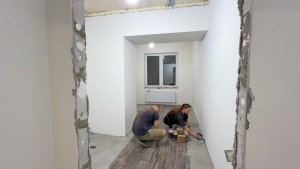 Утро началось с происшествия. Как такое произошло? Делаем ремонт своими руками. Строим дом.