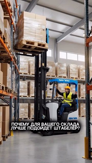 Штабелеры SHANN