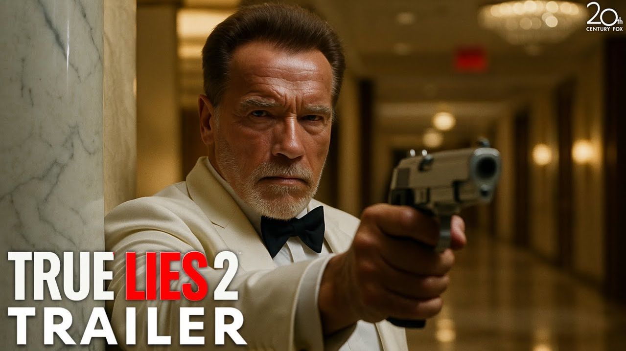 True Lies 2 (2025) - First Trailer | Arnold Schwarzenegger, Jamie Lee Curtis | Concept смотреть онлайн