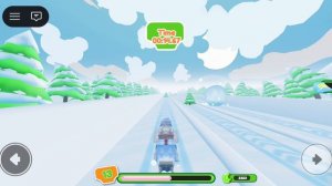 гуммибер зимняя карта в роблокс