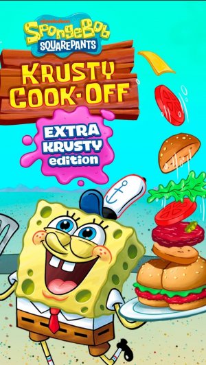 Анонс игры  SPONGEBOB KRUSTY COOK-OFF. И она уже на моём канале.