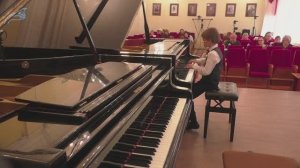 Моцарт «Рондо» D-dur (K. 485). Кюи «Вальс», Op. 31, №2. Щедрин «Играем оперу Россини».