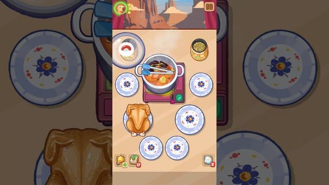 Прохождение Cookingdom №170 Куриный суп с тортильей