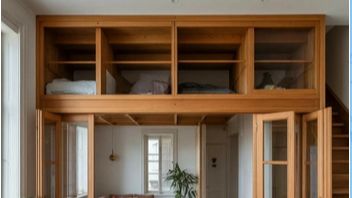 Антресоль в квартире.