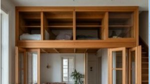 Антресоль в квартире.