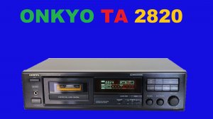 ONKYO TA 2820! НЕ ПРОСТО ПЛЕЕР!