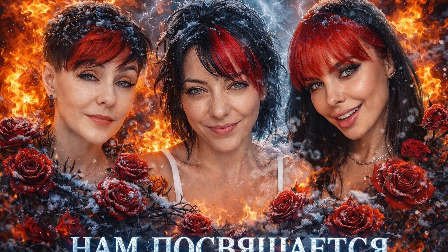 Симфо рок от Сестёр Лунарис - Нам посвящается