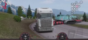 Trucker of Europe 3 Вывозим Кран