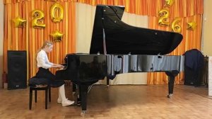 Савельева Мария , 9 лет, Ф. Кулау  Рондо до мажор