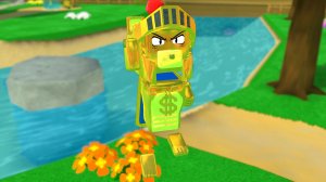 Золотые монеты в черепахограде