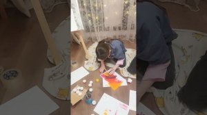 делаем вещи из бумаги (поссорились)🤣🤣🤣