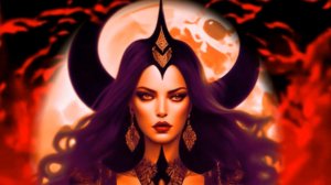 Лилит. Стихи, музыка: Никкула Кляцкий. Поёт Lurican. Людмила Ураева - монтаж клипа