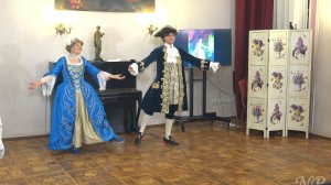 BAROQUE DANCE La Bacchante (Louis Pécour, 1714)