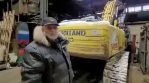 Директор Кировского завода Серебряков выбросил окопную машину вместе с фотографиями В.В. Путина