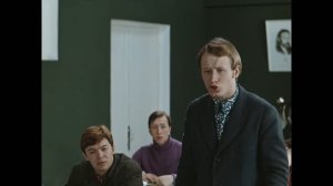 Ходишь, ходишь в школу! Фрагменты из фильма "Большая перемена". 1972 г.