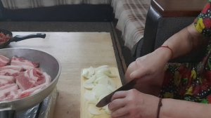 фкусная минутка-мачанка, гороховый с колбаской и тефтели