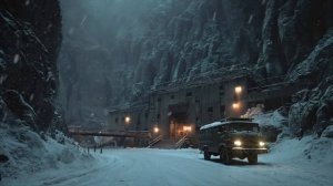 Beyond the Frozen Gate ｜ Mysterious Winter Sci-Fi Ambience-(1080p60)