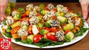 10 Очень простых, Но Очень Вкусных Салатов на Пасху🔥 Салаты БЕЗ майонеза