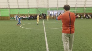 Чемпионат Ростовской области 2025-2026. ЖФК "Ростов 2"(2014) - ЖФК "Чайка" 1:1 15.03.2026