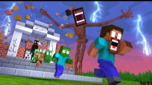 SIREN HEAD GIANT APOCALYPSE ESCAPE | ratki Animation