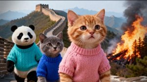 Семья Джинджи увидела пожар... и помогла (3-й эпизод «Путешествие по Китаю»)