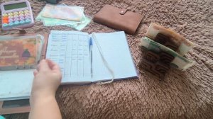 Распределение денег по конвертам. Мои нововведения в системе.