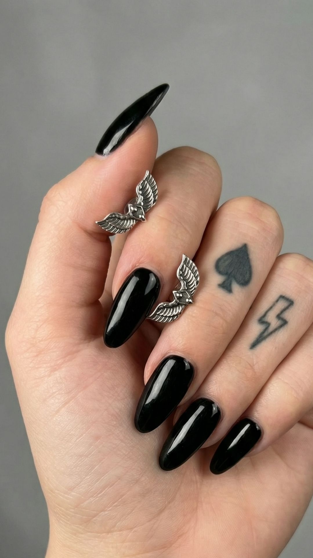 Пусеты "Ангельские вестники" от StarfallShop