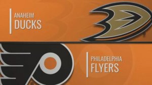 Анахайм - Филадельфия. НХЛ