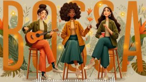 Лёгкая спокойная музыка в стиле босса нова🎶?. Bossa Nova. Фоновая  музыка для отдыха, учёбы, работы