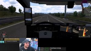 Европейские дороги ждут тебя! Хватит сидеть дома, грузимся в ETS!