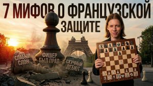 Французская защита за неделю. Уничтожаем 7 мифов