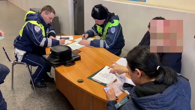 👮🚓Сотрудниками Госавтоинспекции остановлен водитель, совершивший более ста нарушений ПДД