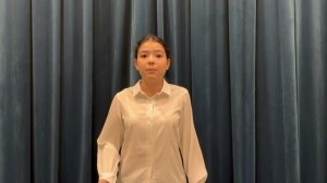 Гафарова Диана, 13 лет, В. Шефнер "Ленинградка", январь 2026