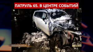 ПАТРУЛЬ 65. Стаи собак нападают на людей, лифт-ужастик и тигр на трассе. Сахалин 19.03.26