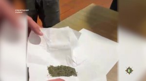 По факту незаконного хранения наркотического средства возбуждено уголовное дело.