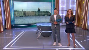 Утро в Петербурге 19 марта