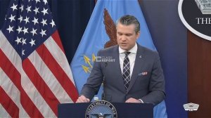 ❗️Сегодня будет нанесен самый масштабный удар за все время – министр войны США

Другие заявления Хег