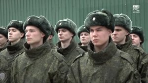 В Черкесск прибыли призывники-пограничники