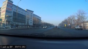 Артём. Кольцо 3 съезд. Экзаменационные маршруты ГАИ г. Артём