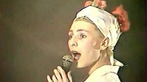 Матч-Реванш - НАШЕ ВРЕМЯ vs ЖАННА АГУЗАРОВА с песней ЗВЕЗДА :1989