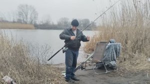 Рыбалка 19 марта 2026 года.Температура +4