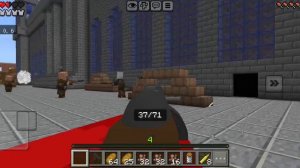 битва за берлин в Майнкрафт с мягким