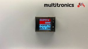 Общие настройки БК UX-10  Мультитроникс.