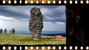 Столбы, выветривания и дерево, Туле !