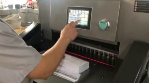 Гидравлический гильотинный резак AfterPrint H520T/H670T