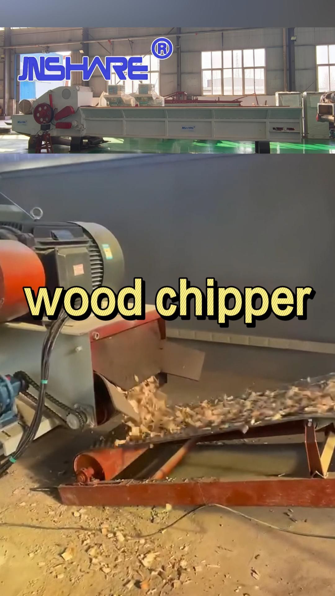 Измельчитель древесины для линии производства биогранул