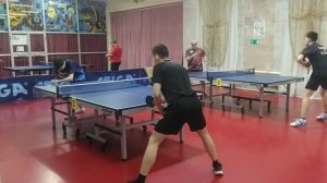 Матч за 3 место. Сидоров Александр (ФНТР: 127. RTTF: 700) vs Аеткулов Тимур (ФНТР: 66. RTTF: 607)