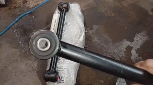 Нива,реактивные тяги, замена