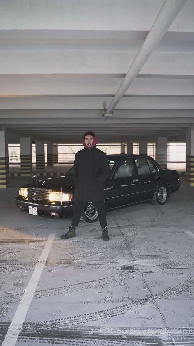 Toyota Crown 131 фишки гнилушки